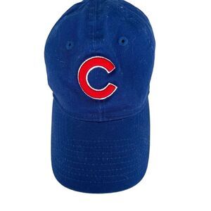New Era Women’s Chicago Cubs Hat Blue & Red